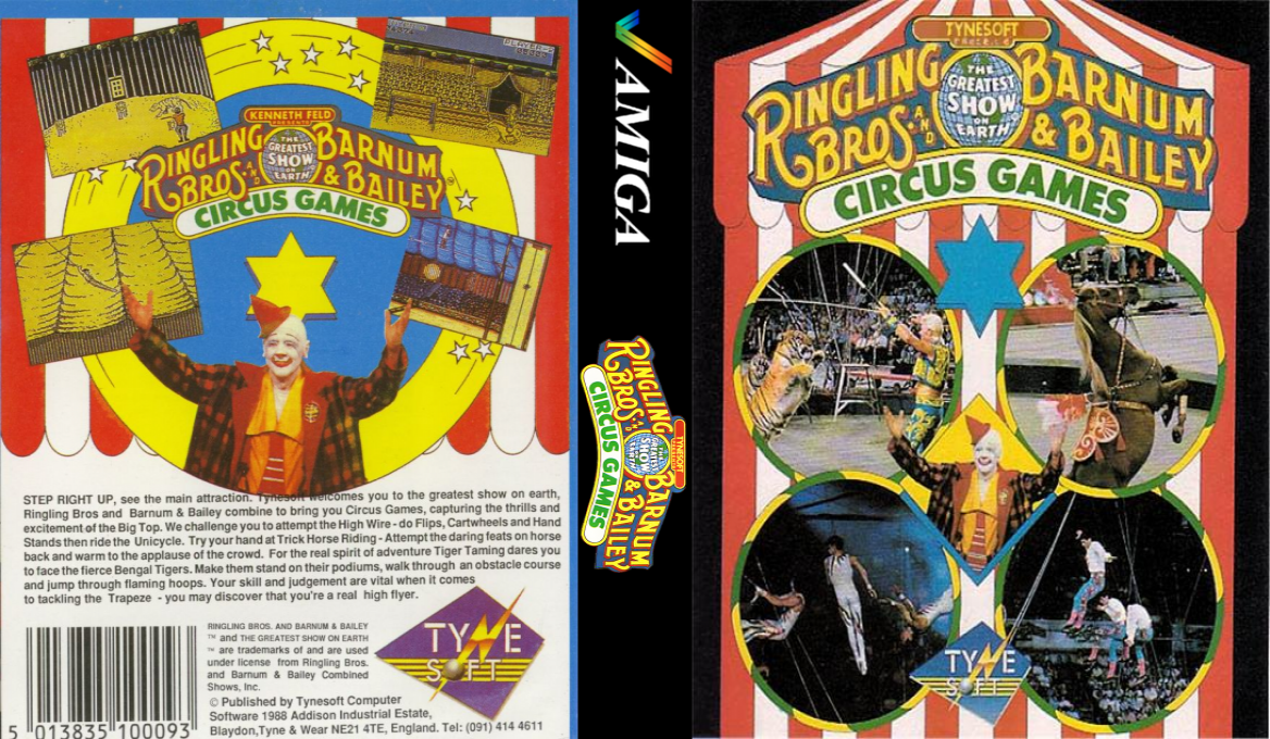 Ringling Bros. and Barnum & Bailey Circus Games — box-texture (EU)