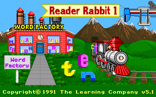 Reader Rabbit 1 — sstitle (US)