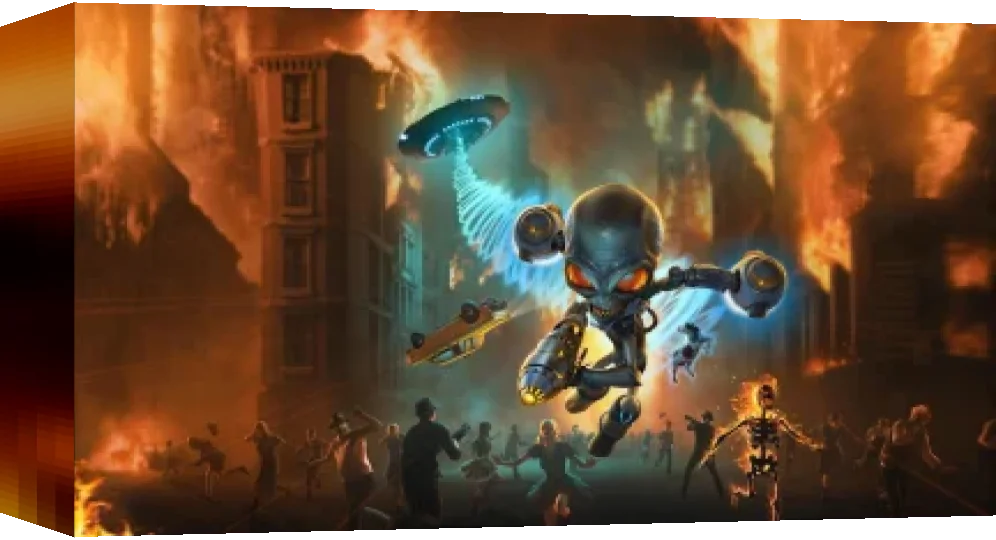 Destroy All Humans! — box-3D (WOR)