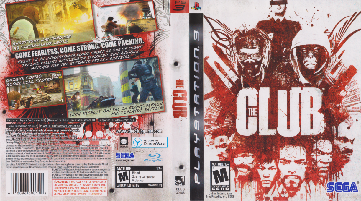 Club, The — box-texture (US)