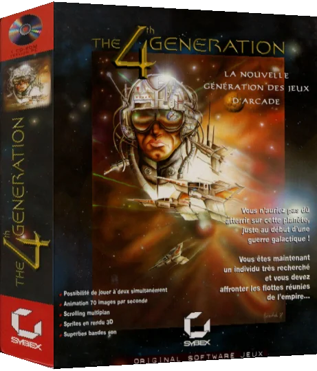 Fourth Generation, The — box-3D (FR)