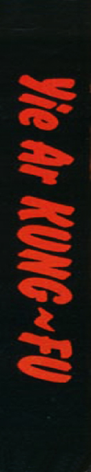 Yie Ar Kung-Fu — box-2D-side (SP)