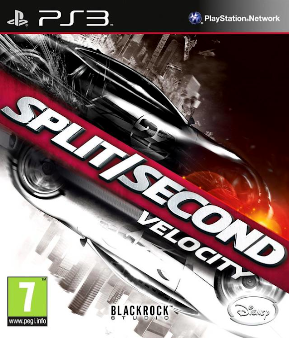 Split-Second - Velocity box art