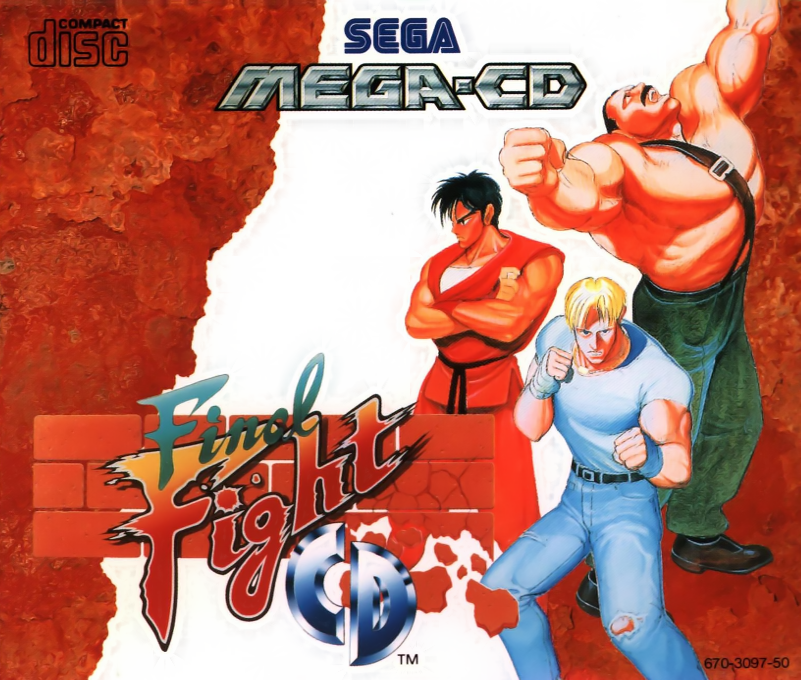 Final Fight CD — box-2D (EU)