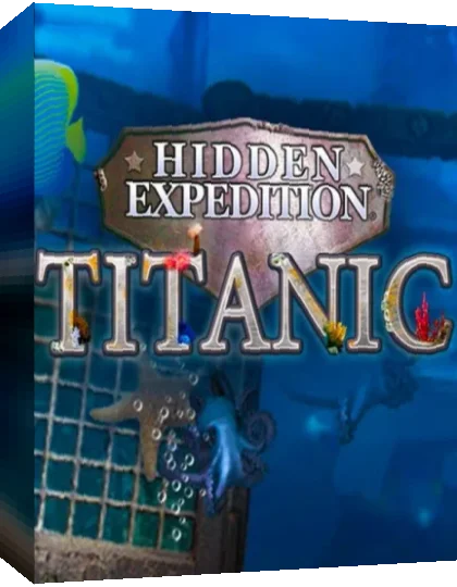 Titanic Mystery — box-3D (EU)