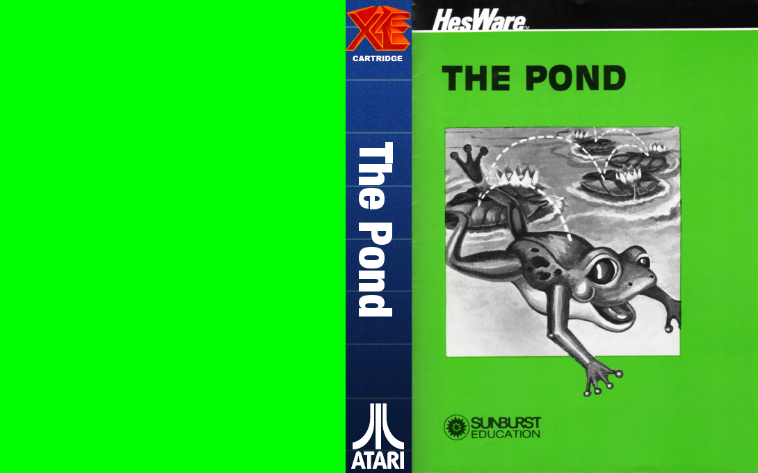 Pond, The — box-texture (WOR)