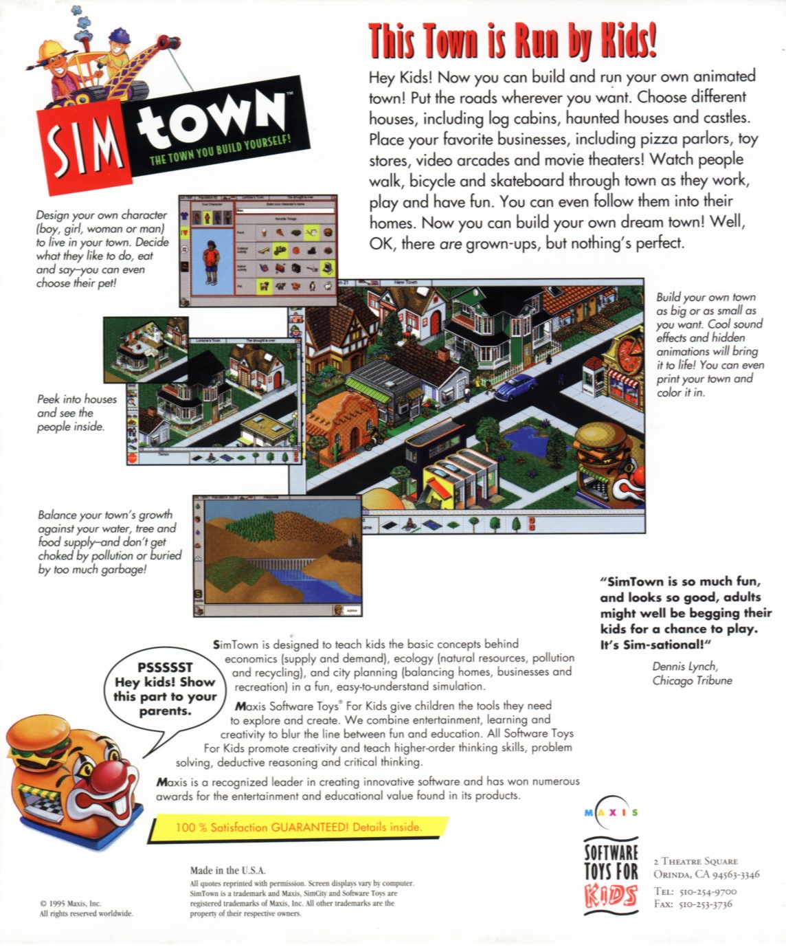 SimTown — box-2D-back (WOR)