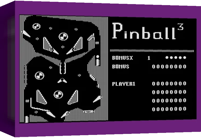 Pinball 3 — box-3D (WOR)