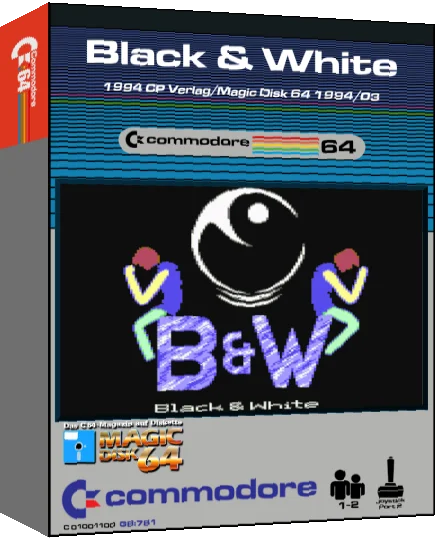 Black & White — box-3D (CUS)
