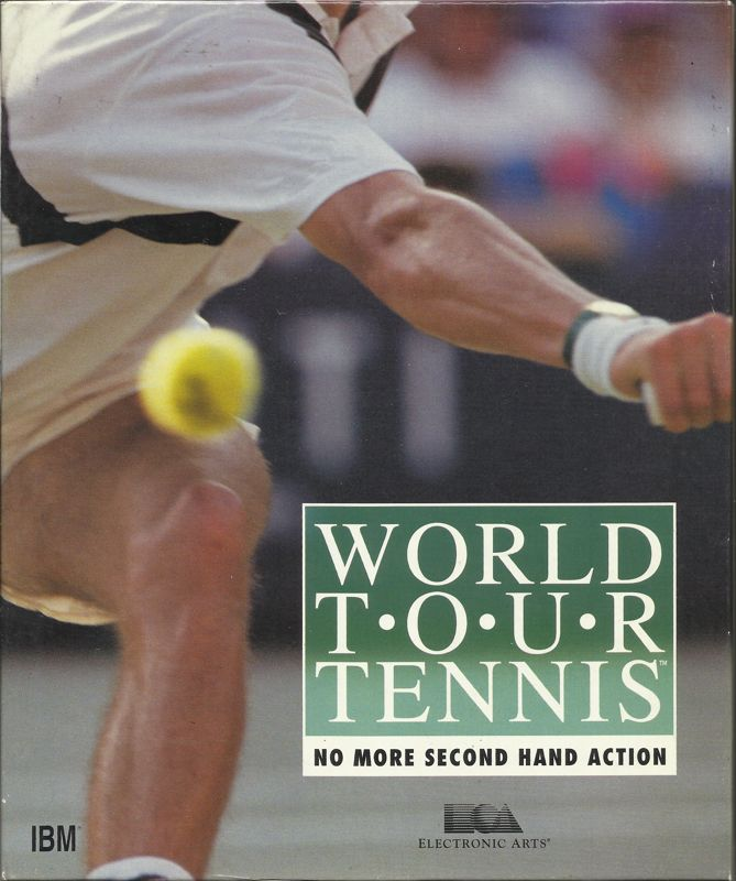 World Tour Tennis box art