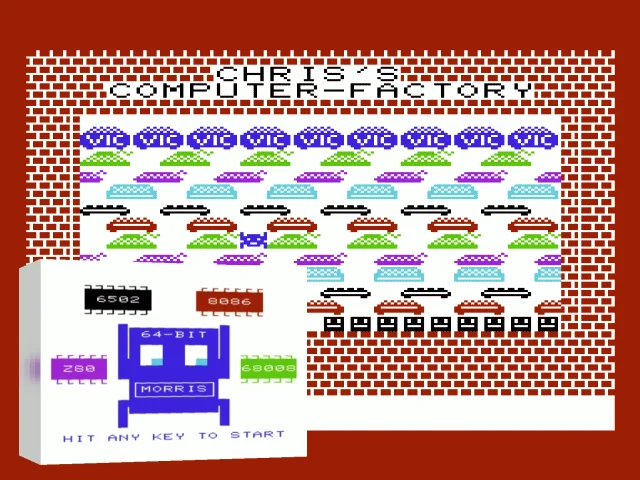 Morris and the Computer Factory — mixrbv2 (WOR)