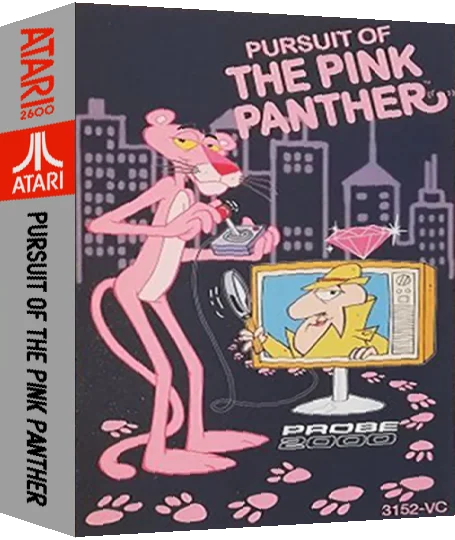 Pursuit of the Pink Panther — box-3D (US)