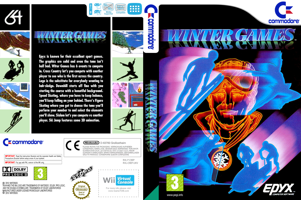 Winter Games — box-texture (EU)