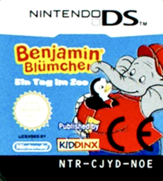 Benjamin Bluemchen - Ein Tag im Zoo — support-texture (DE)