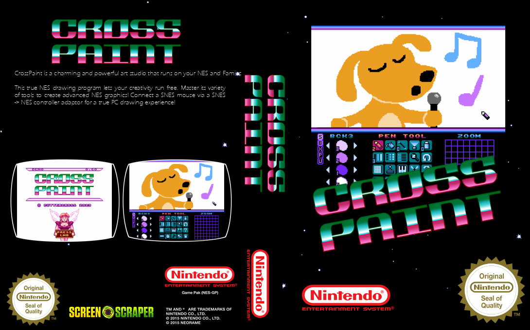 CrossPaint — box-texture (SS)