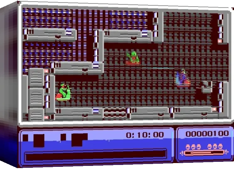 Hunter Joe — box-3D (WOR)