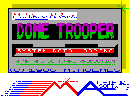 Dome Trooper — sstitle (WOR)