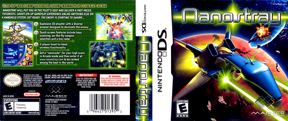 Nanostray — box-texture (US)
