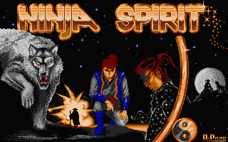 Ninja Spirit — sstitle (EU)