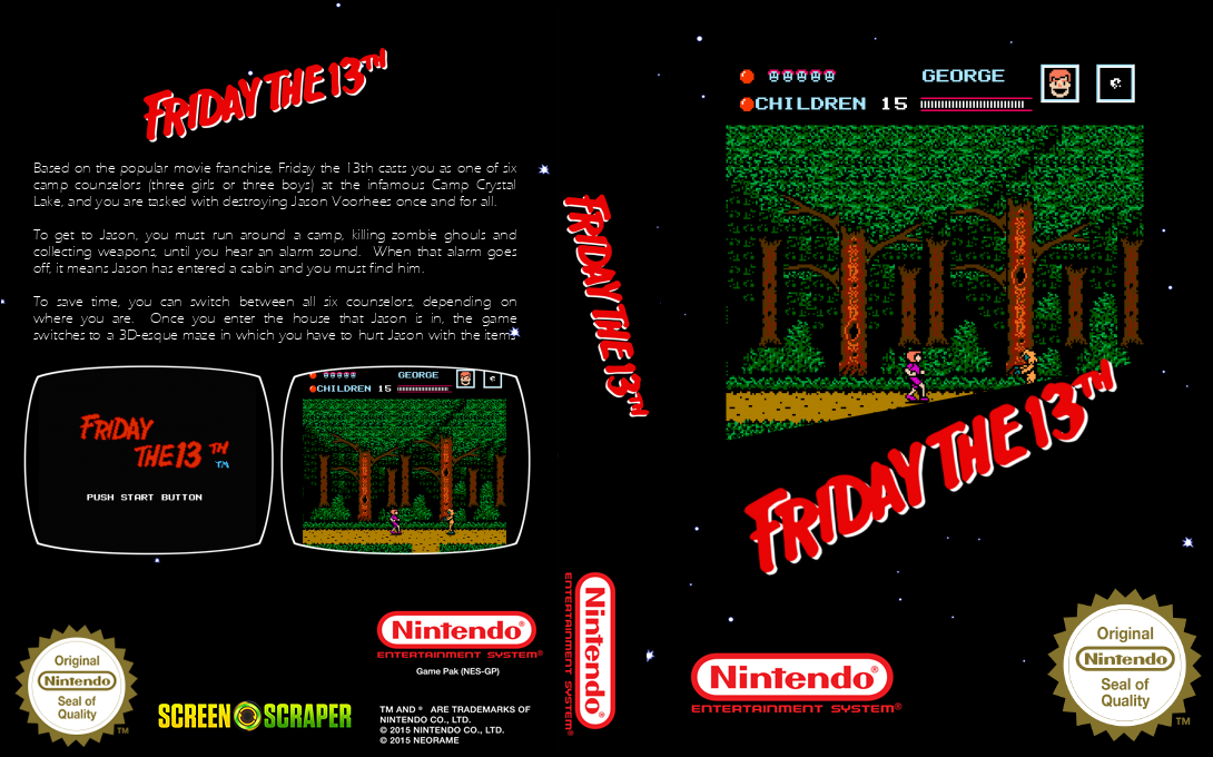 Friday the 13th — box-texture (SS)
