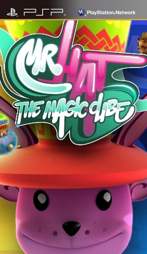 Mr. Hat And The Magic Cube box art