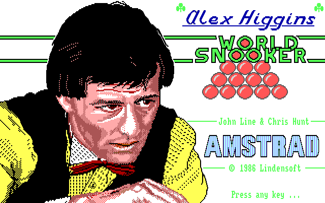 Alex Higgins' World Snooker — sstitle (EU)