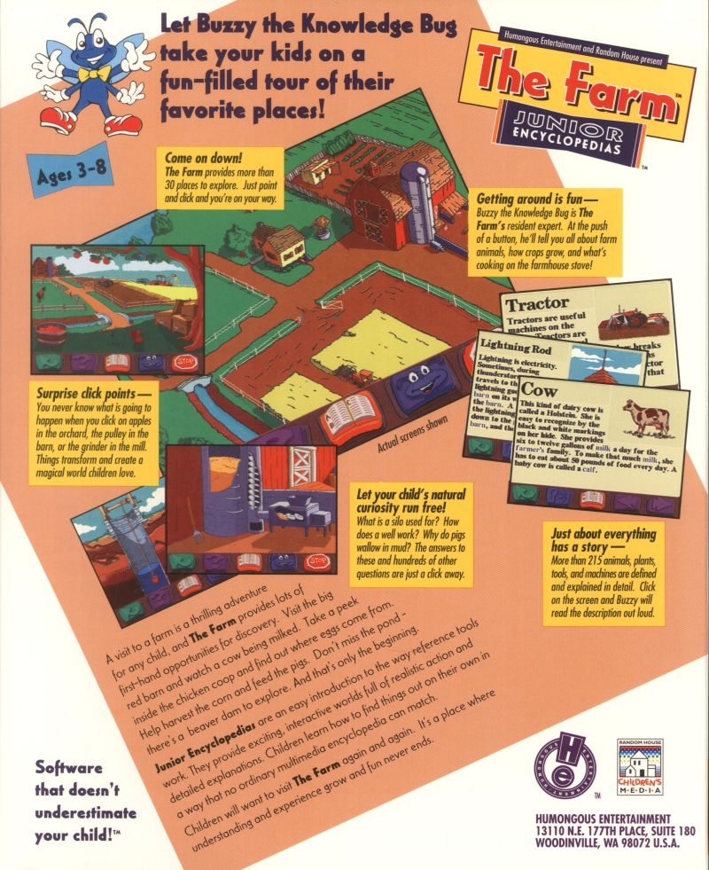Let's Explore The Farm — box-2D-back (US)