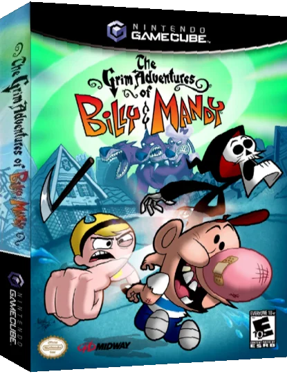 Grim Adventures of Billy & Mandy, The — box-3D (US)