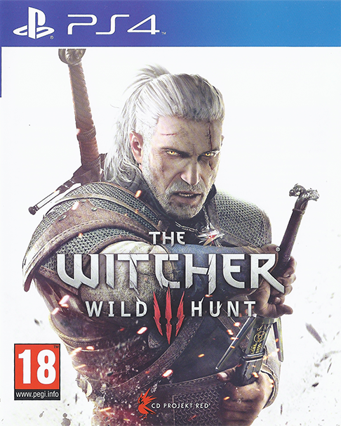 The Witcher 3: Wild Hunt — box-2D (FR)