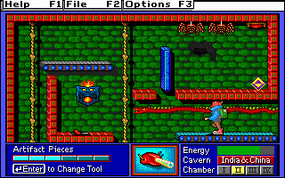 Super Solvers - Challenge of the Ancient Empires! — ss (US)