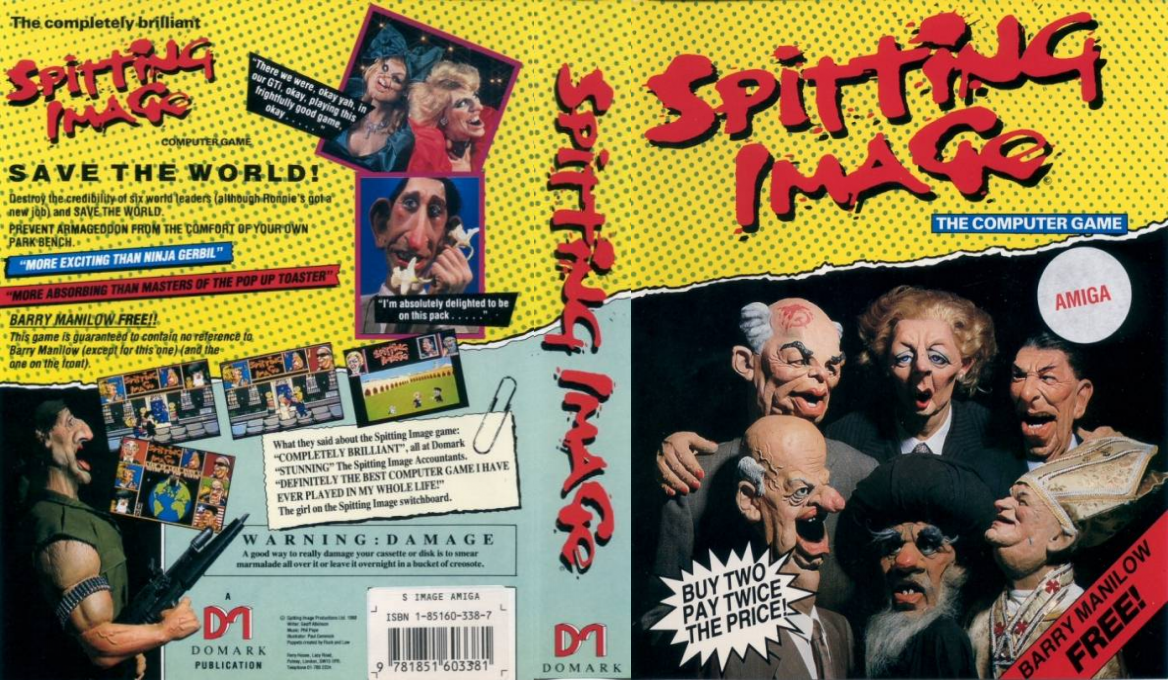 Spitting Image — box-texture (EU)