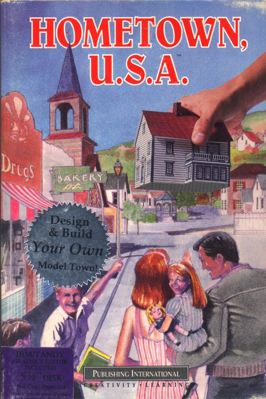 Hometown, Usa box art