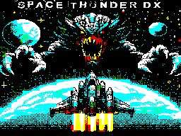 Space Thunder DX — sstitle (WOR)