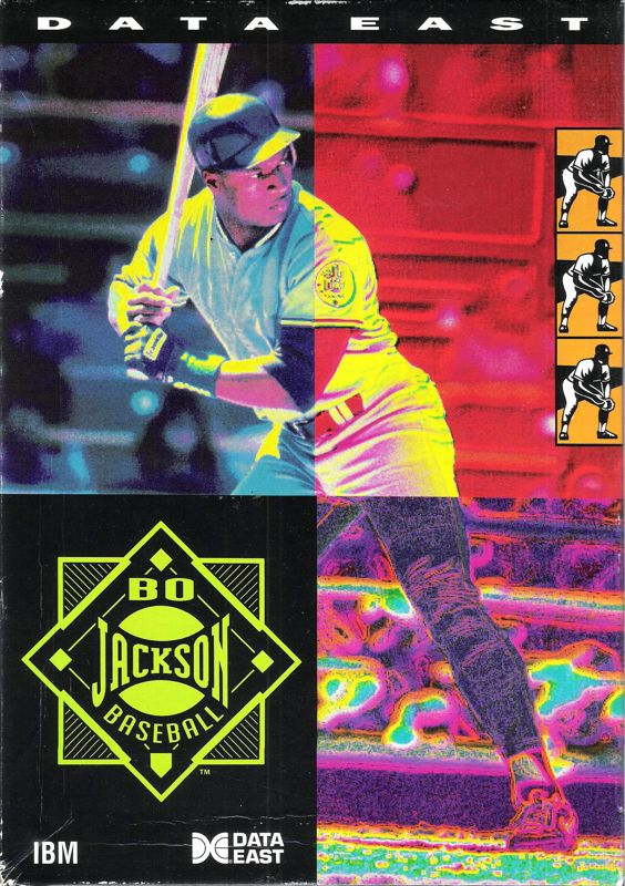 TV Sports - Baseball box art