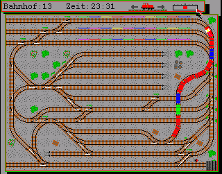 Bahnhof — ss (WOR)