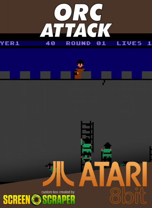 Orc Attack — box-2D (SS)