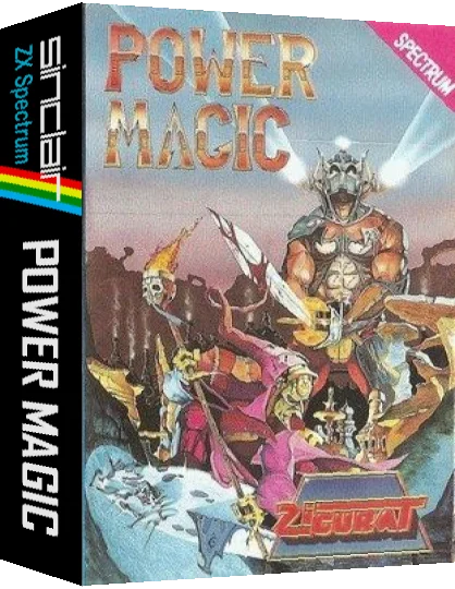 Power Magic — box-3D (WOR)