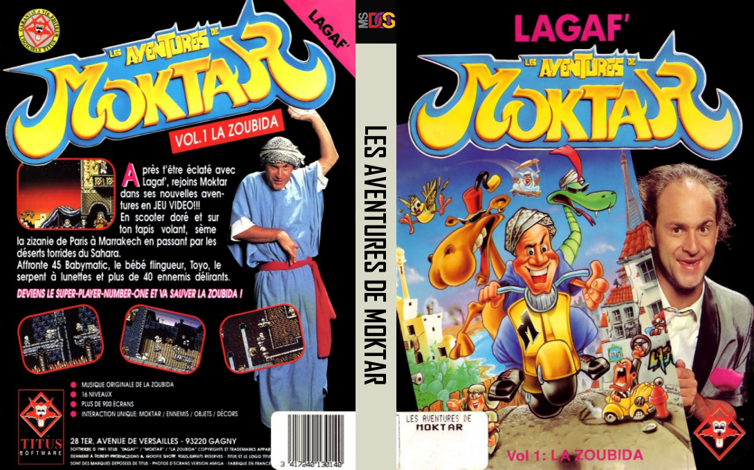 Aventures De Moktar, Les — box-texture (FR)