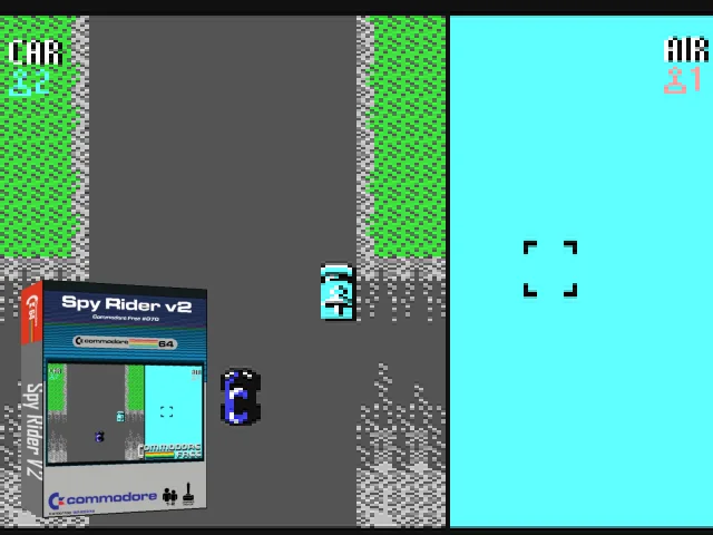 Spy Rider v2 — mixrbv2 (CUS)