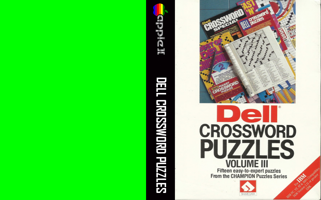 Dell Crossword Puzzles — box-texture (WOR)