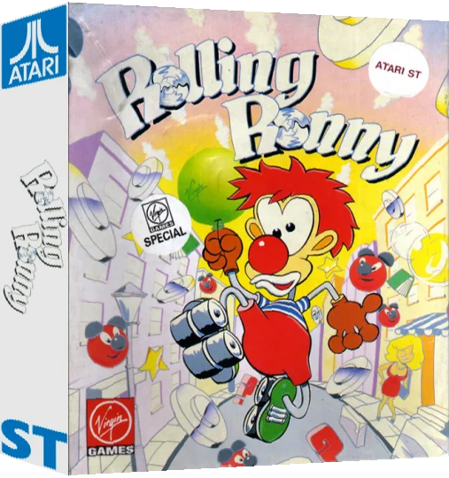 Rolling Ronny — box-3D (EU)