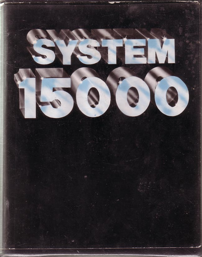 System 15000 box art