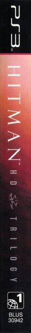 Hitman HD Trilogy — box-2D-side (US)