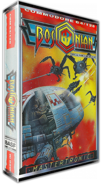 Bosconian '87 — box-3D (EU)