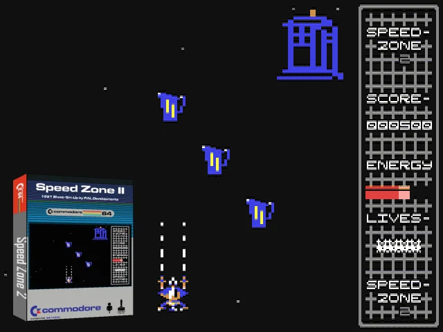 Speed Zone II — mixrbv2 (CUS)