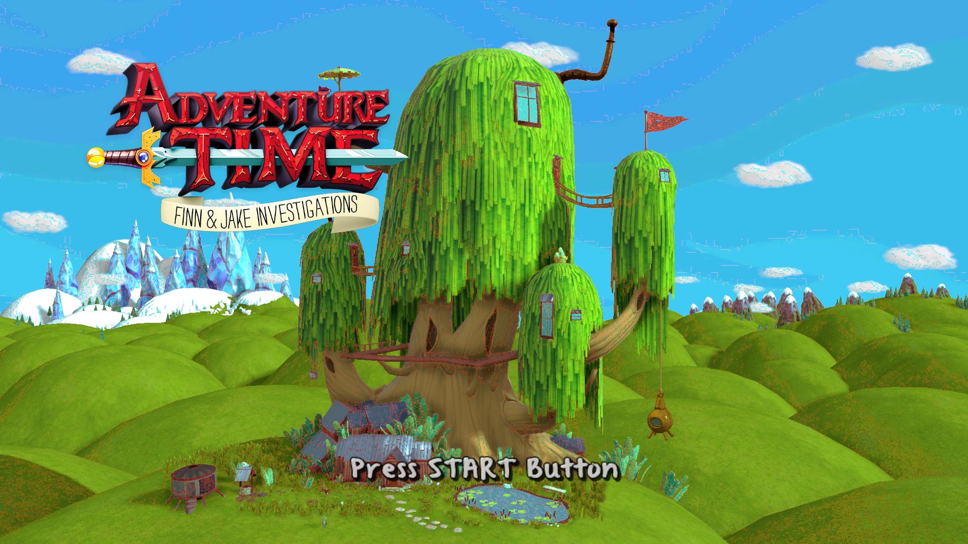 Adventure Time - Finn & Jake Investigations — sstitle (US)
