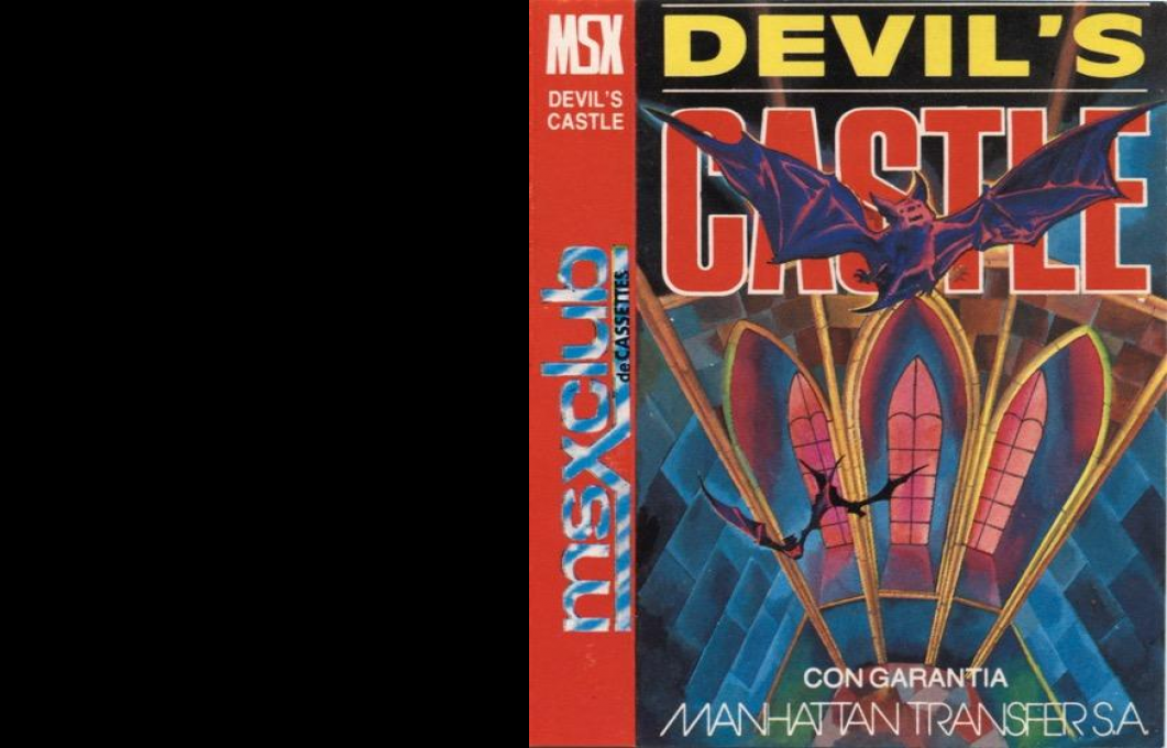 Devil's Castle, The — box-texture (SP)