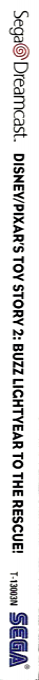 Disney-Pixar Toy Story 2 - Buzz l'Eclair a la Rescousse ! — box-2D-side (US)