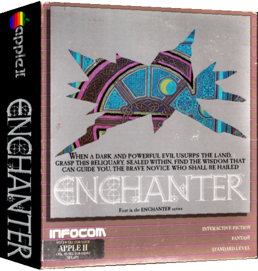 Enchanter — box-3D (US)