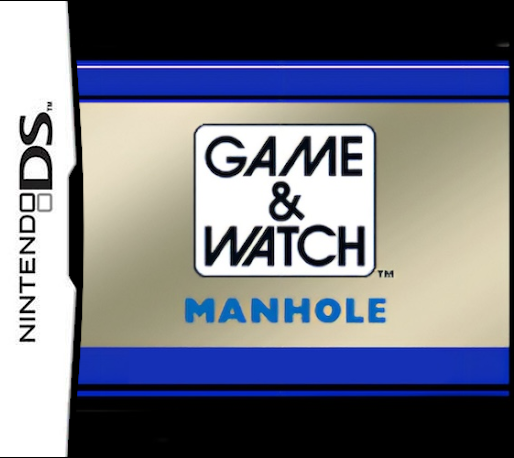 Game and Watch - Manhole box art